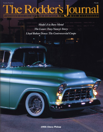 THE RODDER'S JOURNAL NO. 41 2008 FALL - '37 DESOTO BUMPERS, '48 PLYMOUTH